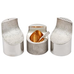 Sterling Silver Condiment Set