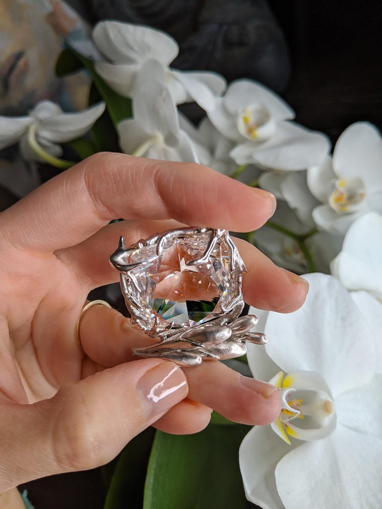 "contemporary artisan sterling silver jewelry"