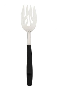 Sterling Silver “Contrast” Salad Set