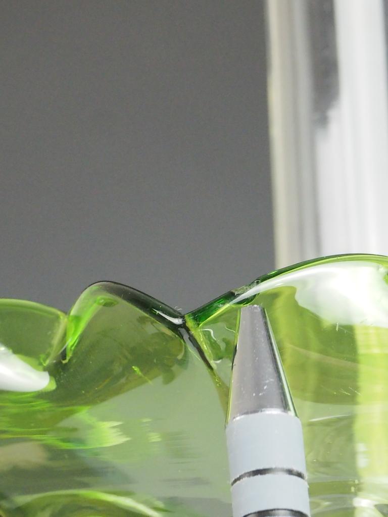 Lampada a olio a colonna corinzia in argento massiccio con paralume originale in vetro verde in vendita 11