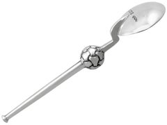 Liberty & Co. Ltd English Sterling Silver Coronation Spoon