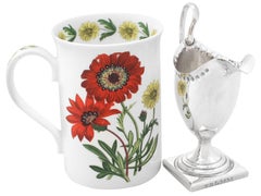 Sterling Silver Cream Jug Creamer by Peter and Ann Bateman