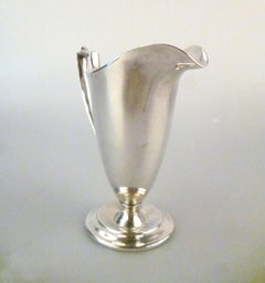 Sterling Silver Cream Server, England