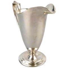 Sterling Silver Cream Server, England