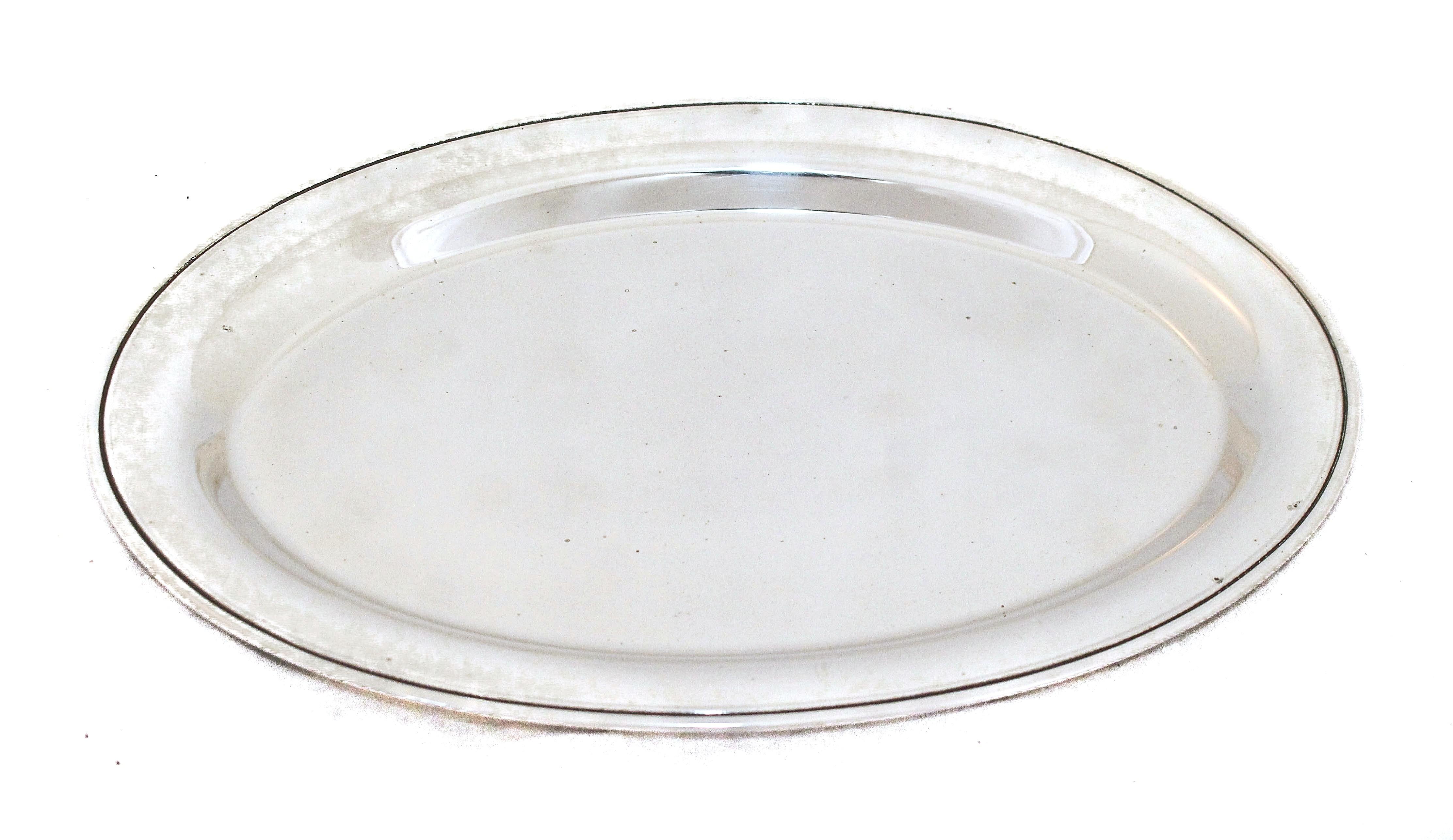 Crema, Azúcar y Bandeja de Plata de Ley Plata esterlina en venta