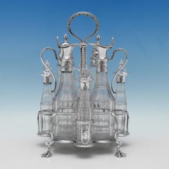 Sterling Silver Cruet Set