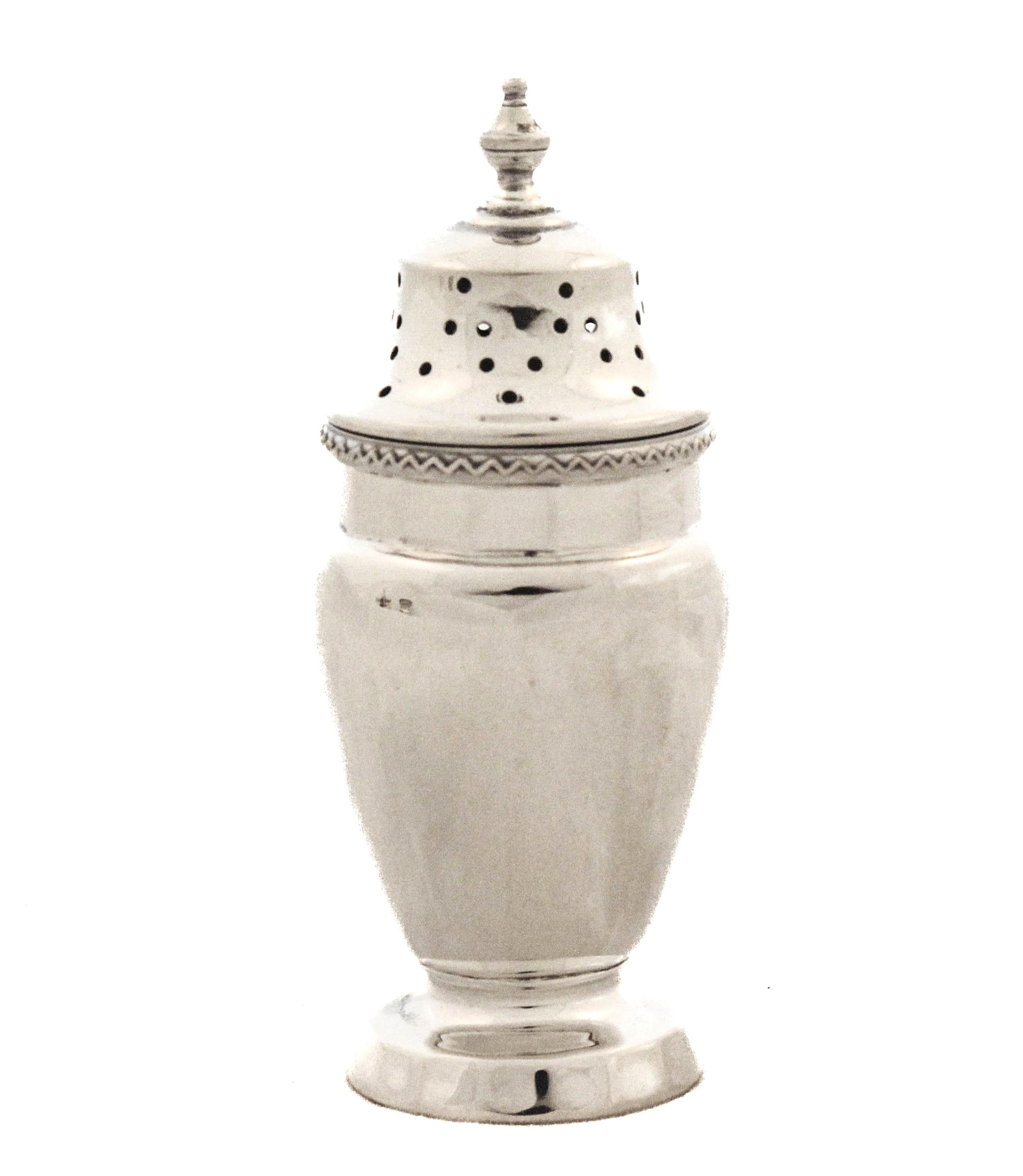 Sterling Silver Cruet Set in Original Box en Excelente estado para la venta en Brooklyn, NY