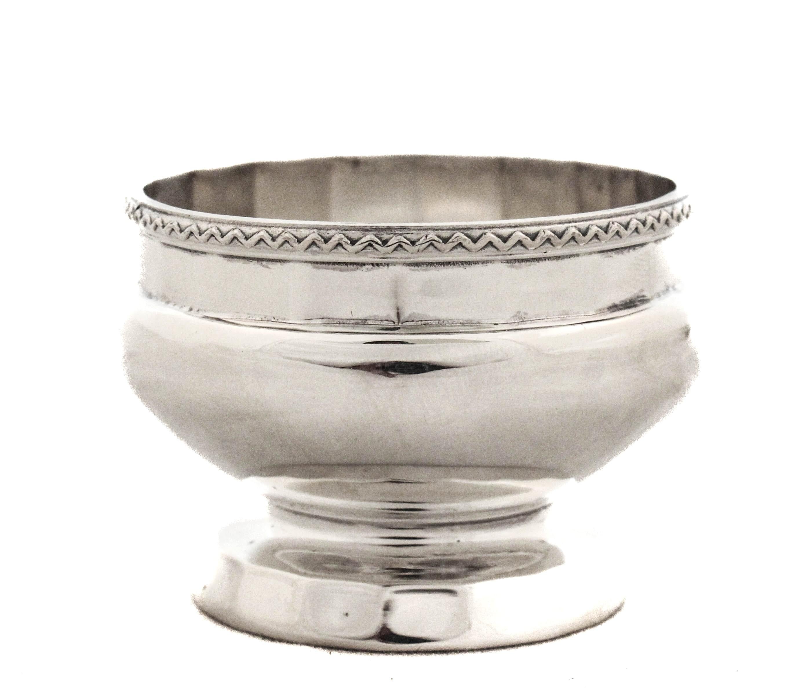 Sterling Silver Cruet Set in Original Box Plata esterlina en venta