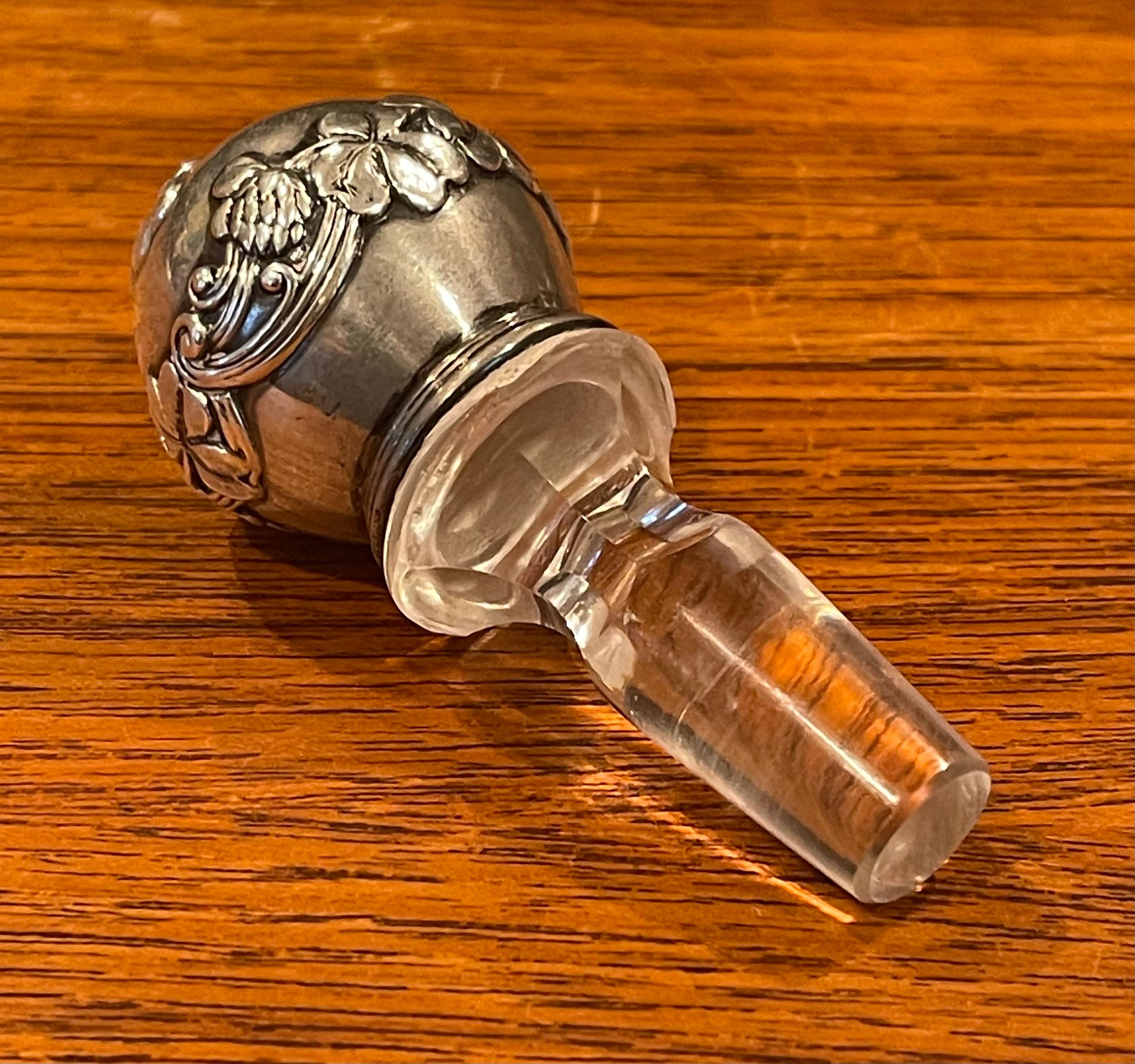 tiffany bottle stopper