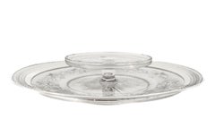 Sterling Silver & Crystal “Chip-n-Dip