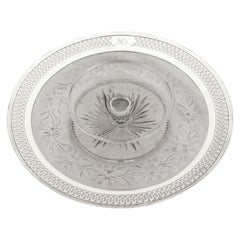 Chip-n-Dip en argent sterling et cristal