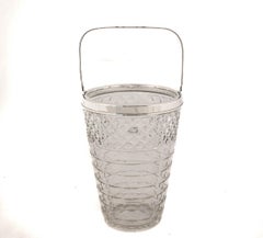 Sterling Silver & Crystal Ice Bucket
