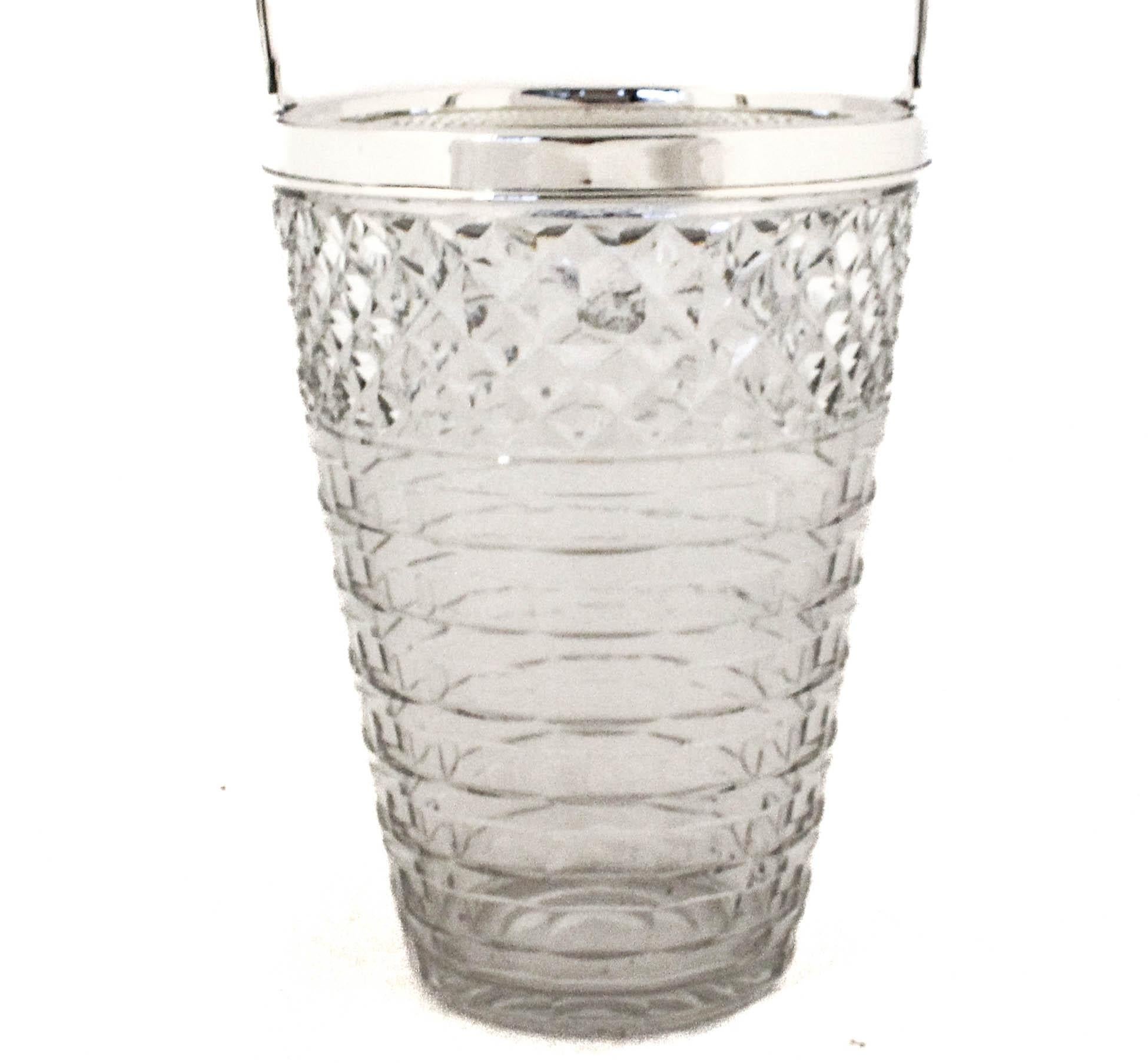 Cubitera de Plata de Ley y Cristal en Excelente estado para la venta en Brooklyn, NY