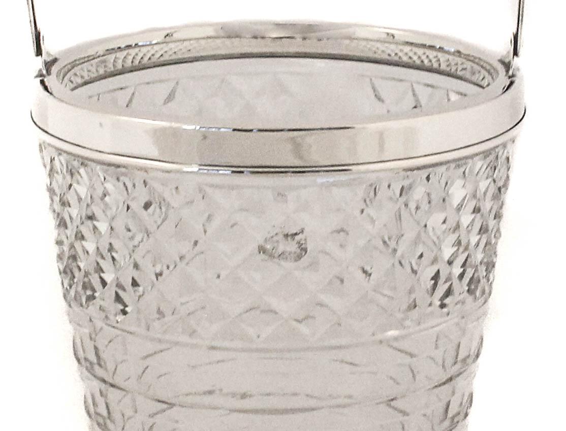 Cubitera de Plata de Ley y Cristal Plata esterlina en venta