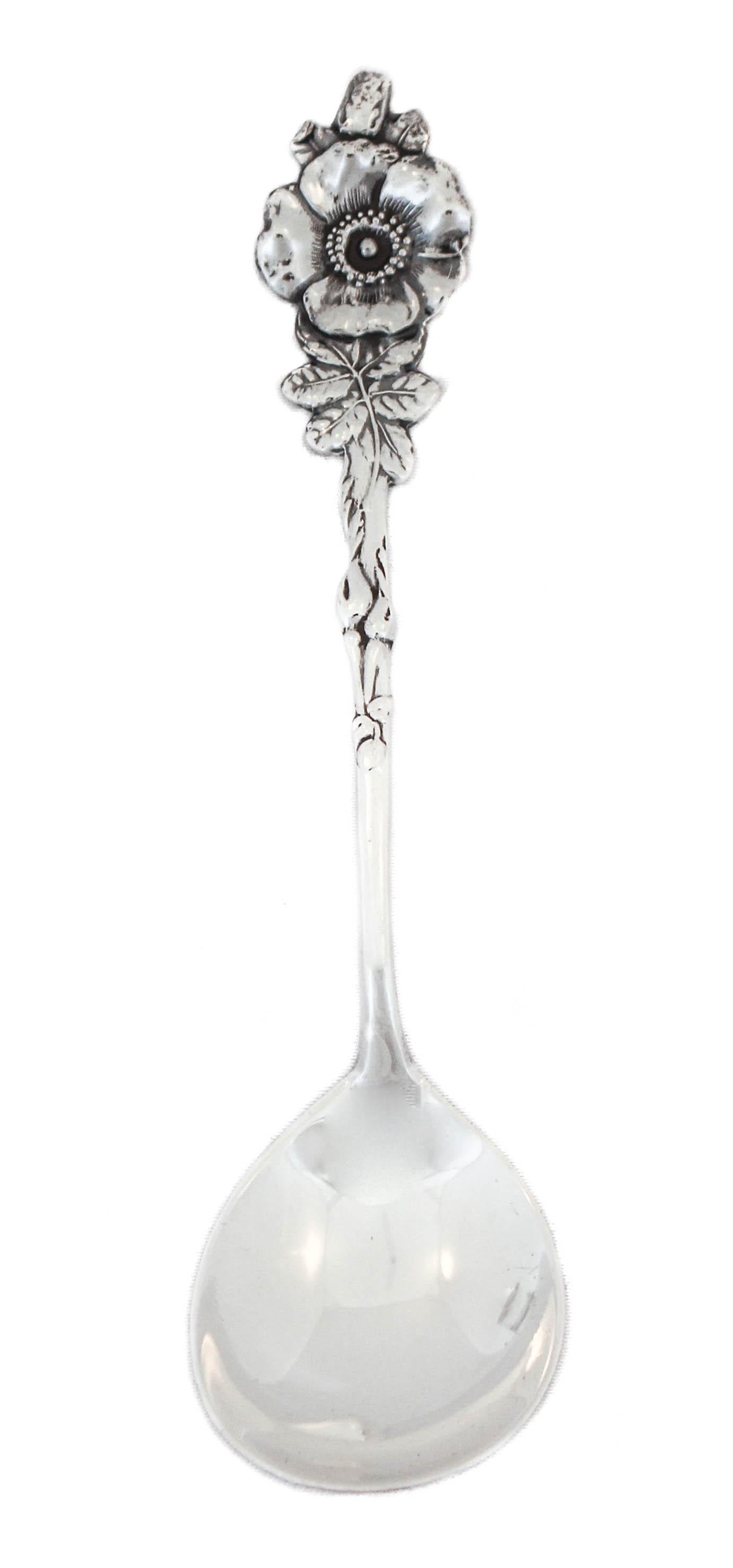 Sterling Silber & Kristall-Glas (Mitte des 20. Jahrhunderts) im Angebot