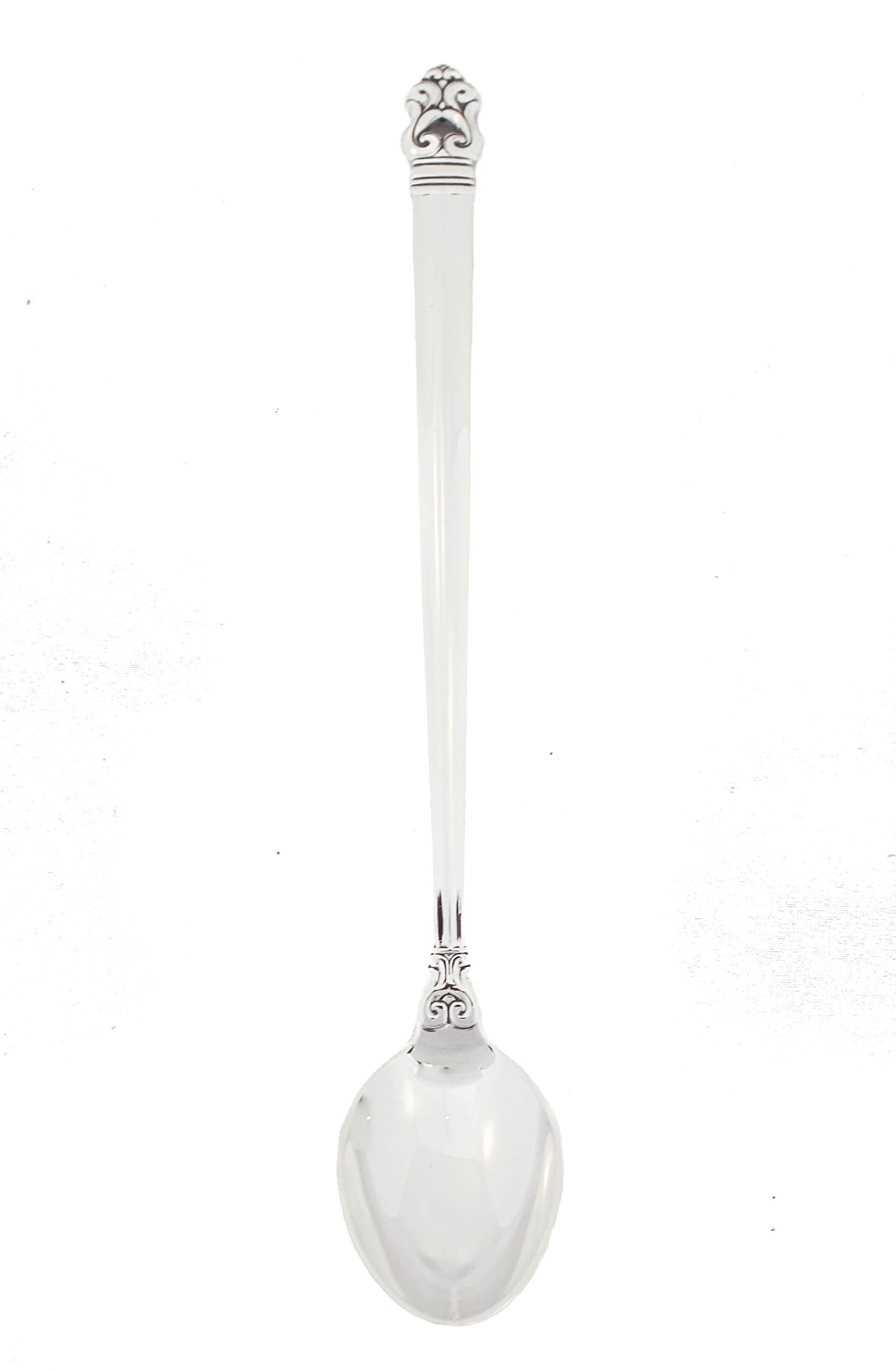 Sterling Silber & Kristall Ananas JAR (Mitte des 20. Jahrhunderts) im Angebot