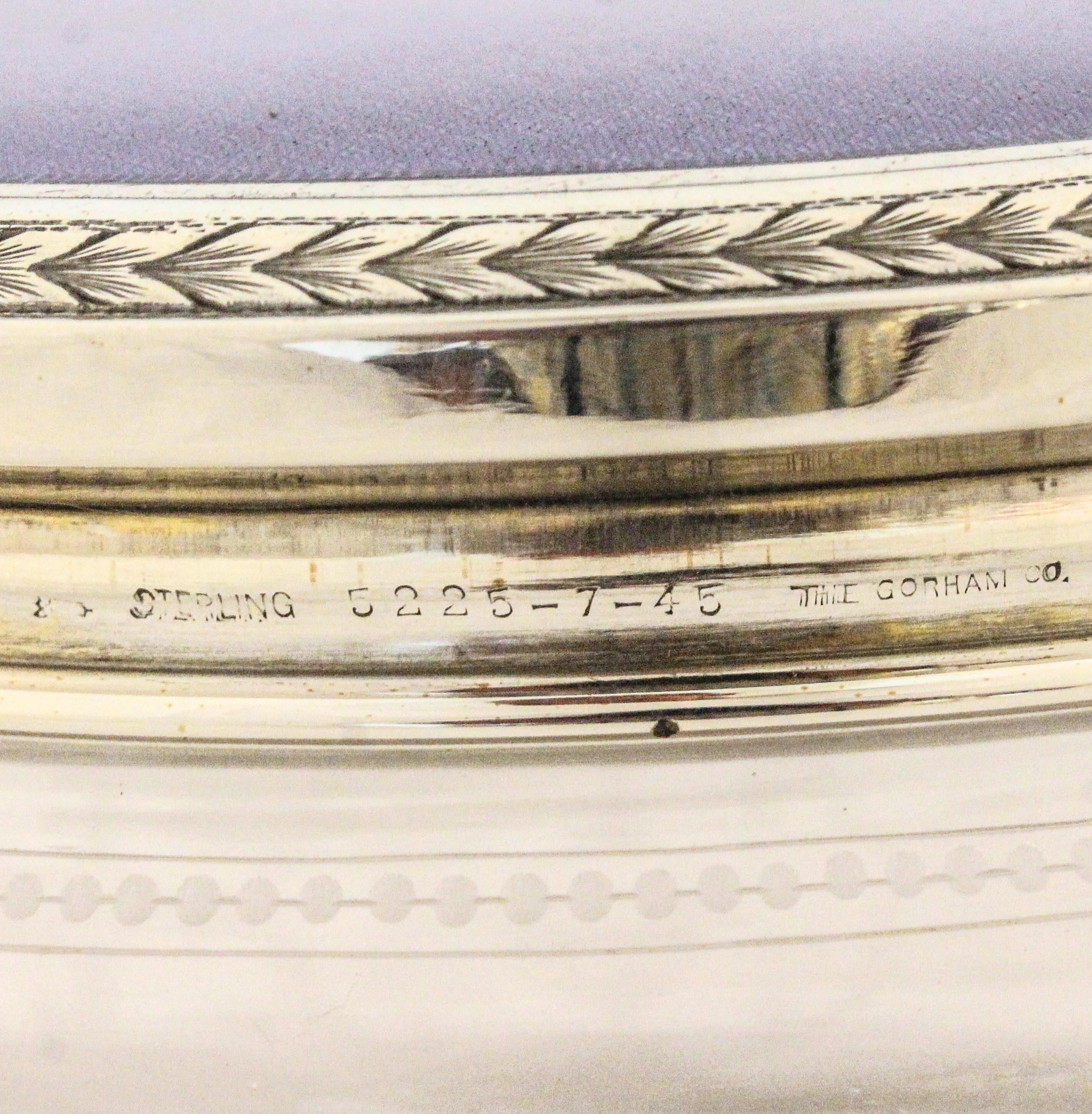 Argento 925 Barattolo per cipria in argento e cristallo in vendita