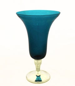 Sterling Silver & Crystal Vase