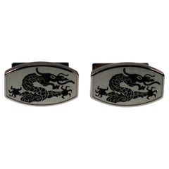 Sterling Silver Cufflinks by Cartier