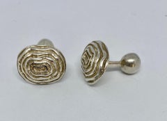 Sterling Silver Cufflinks by Zolotas