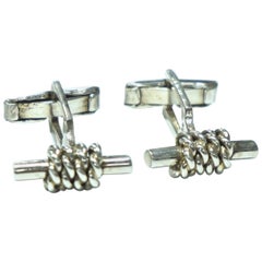 Sterling Silver Cufflinks