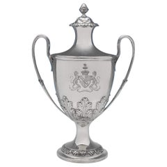 The Duke Of Dorset's Sterling Silver Cup and Cover Hallmarked London 1773