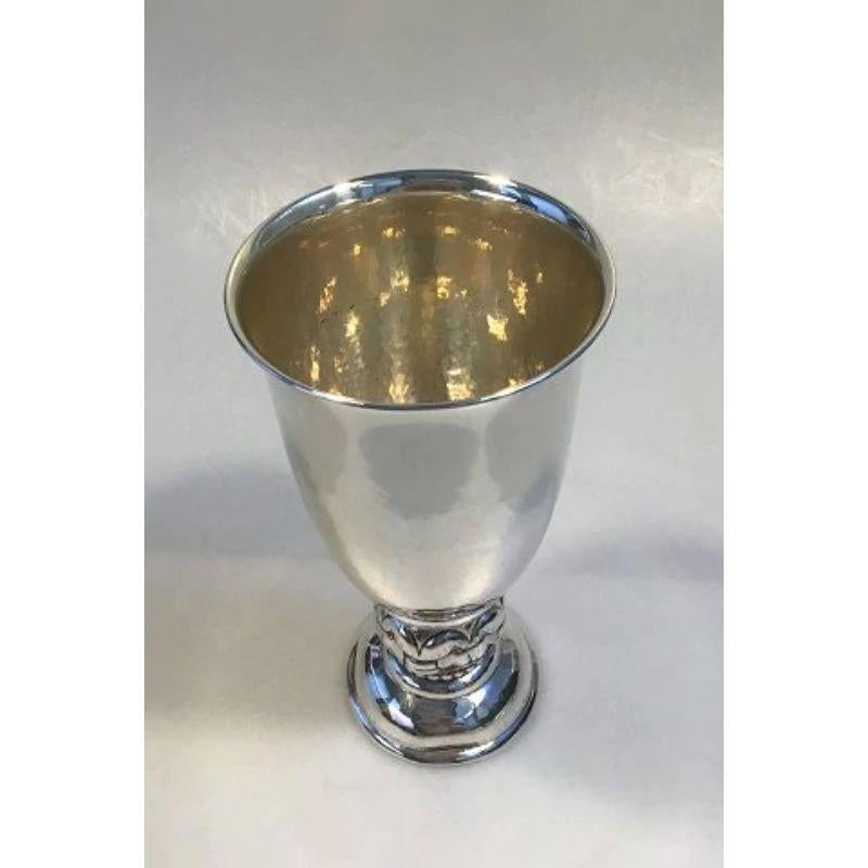 Sterling Silver Cup No 325355 In Good Condition For Sale In Copenhagen, DK