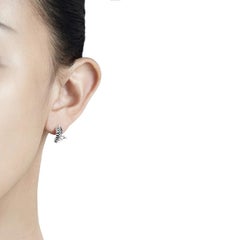Sterling Silver Danger Thorn Earring