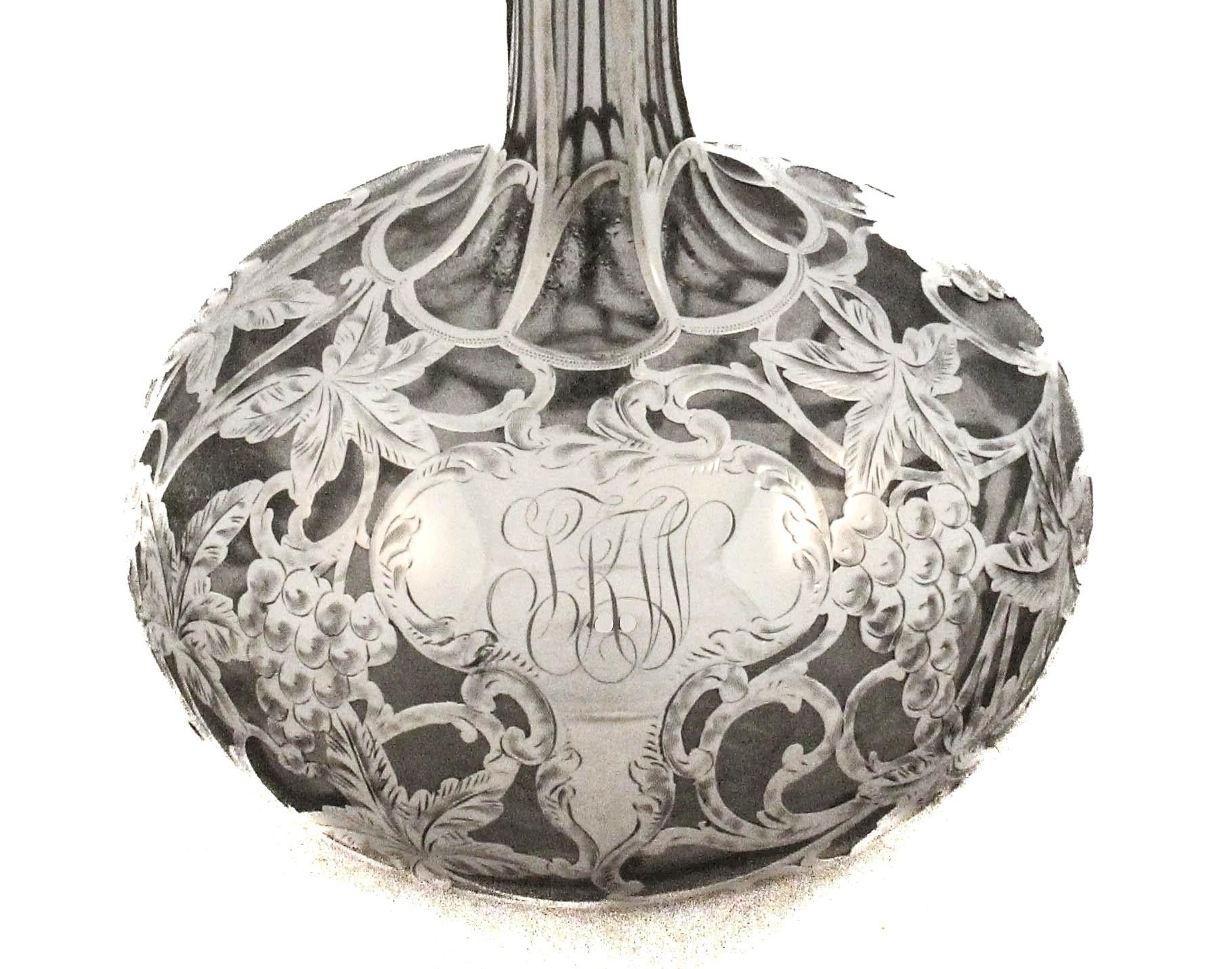 Americano Decanter in argento sterling in vendita