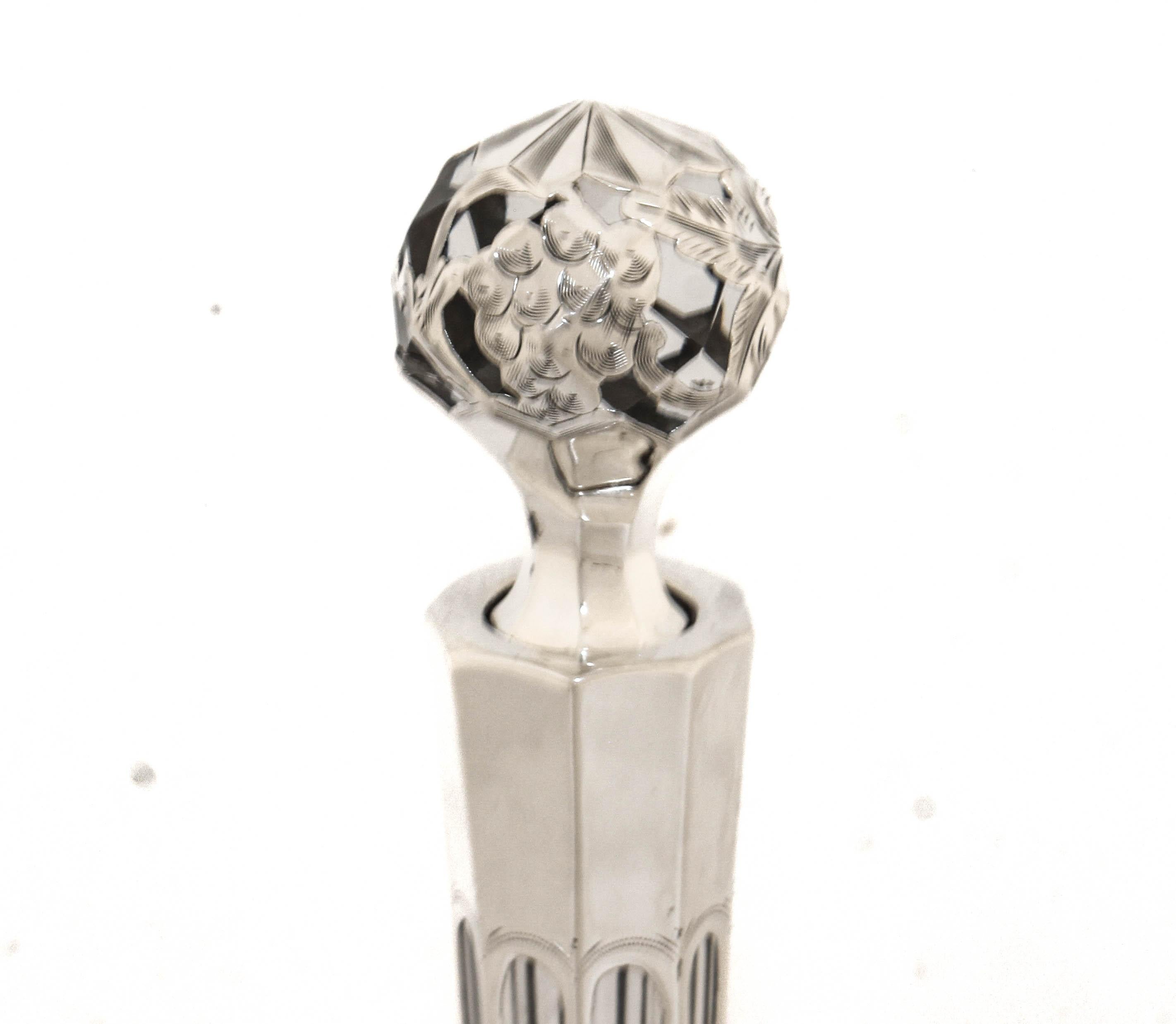 Argento 925 Decanter in argento sterling in vendita
