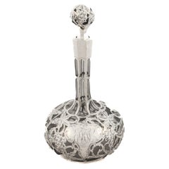 Carafe en argent sterling