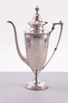 Sterling Silver Demitasse Coffee Set