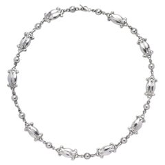 Sterling Silber Design #15 Halskette von Georg Jensen