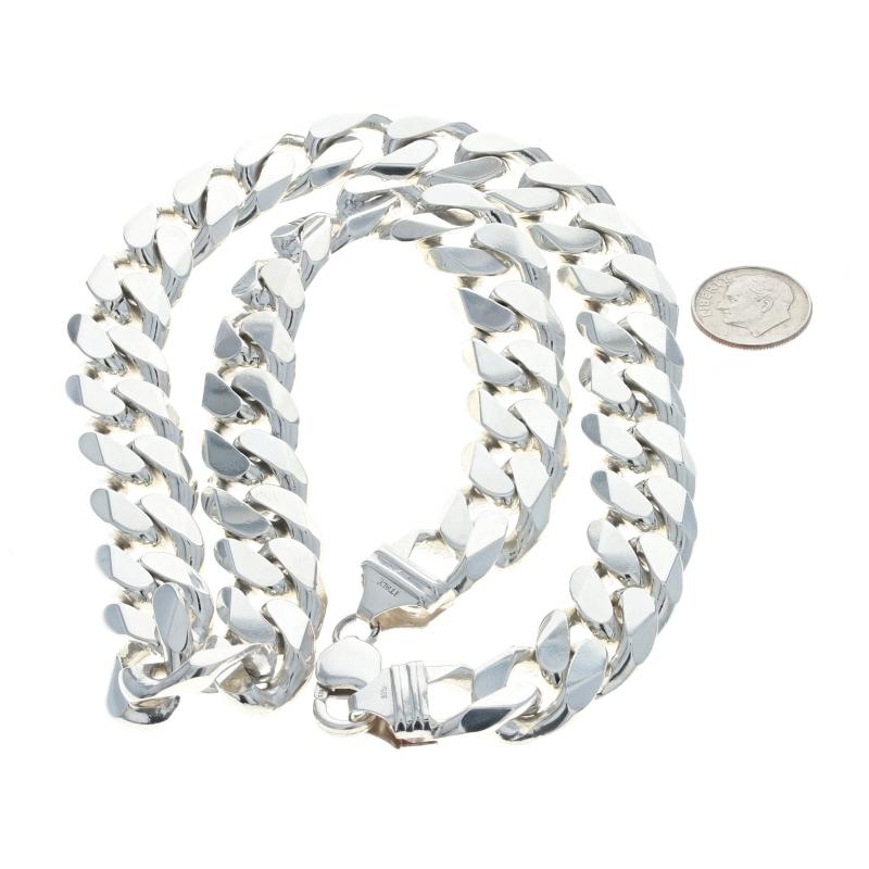 silver chain styles for men