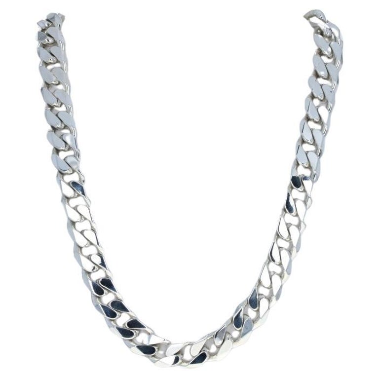 8mm 925 Sterling Silver Men Diamond Cut Rolo Hermes Link Chain