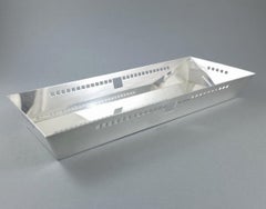 Piatto in argento 925 di Cleto Munari