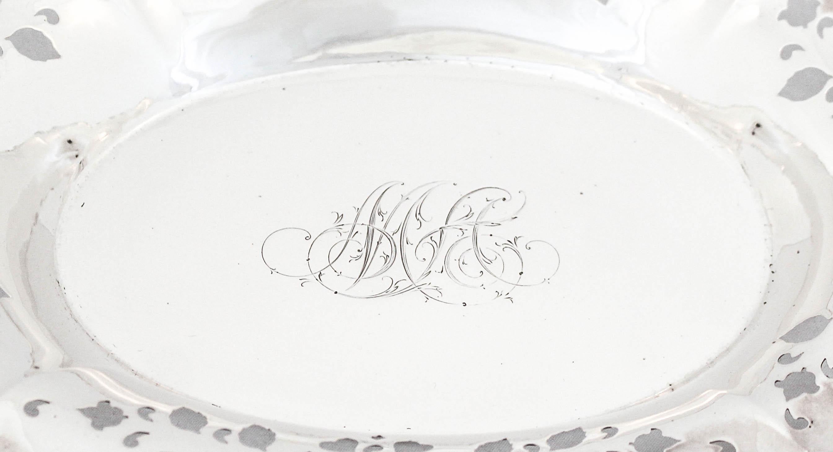 American Sterling Silver Dish