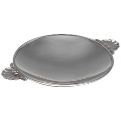 Georg Jensen - Sterling Silver Dish Made Circa 1950 in Denmark