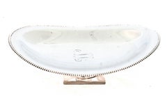 Sterling Silver Dish on Pedestal
