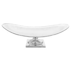 Sterling Silver Dish on Pedestal