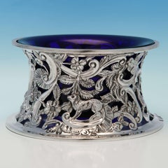 Sterling Silver Dish Rings