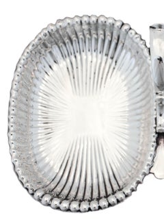 Sterling Silver Dish with Handle