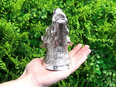 Sterling Silver Dog Head Stirrup Cup