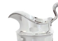 Sterling Silver “Dolly Madison” Water Pitcher