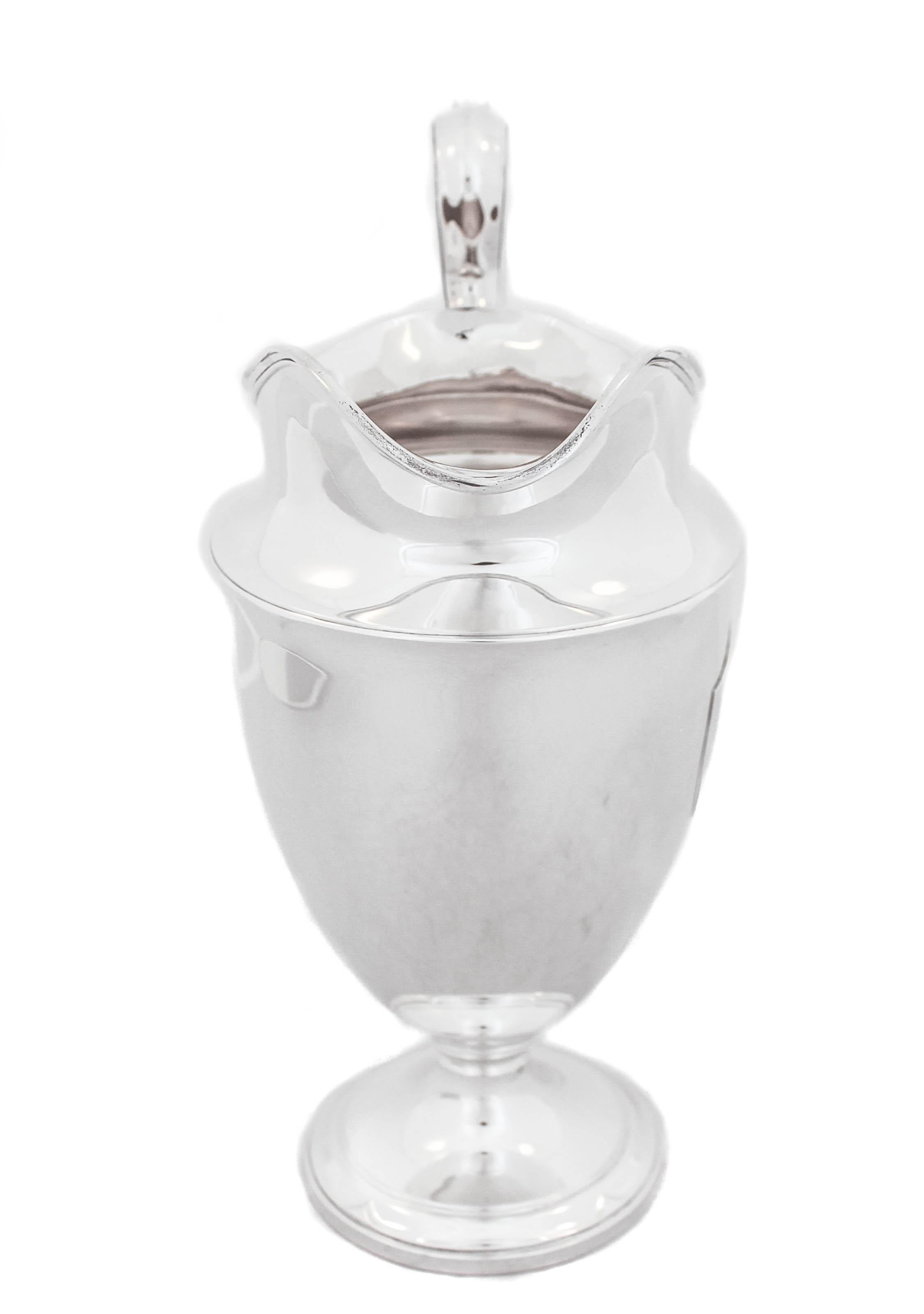 Sterling Silver “Dolly Madison” Water Pitcher For Sale 1
