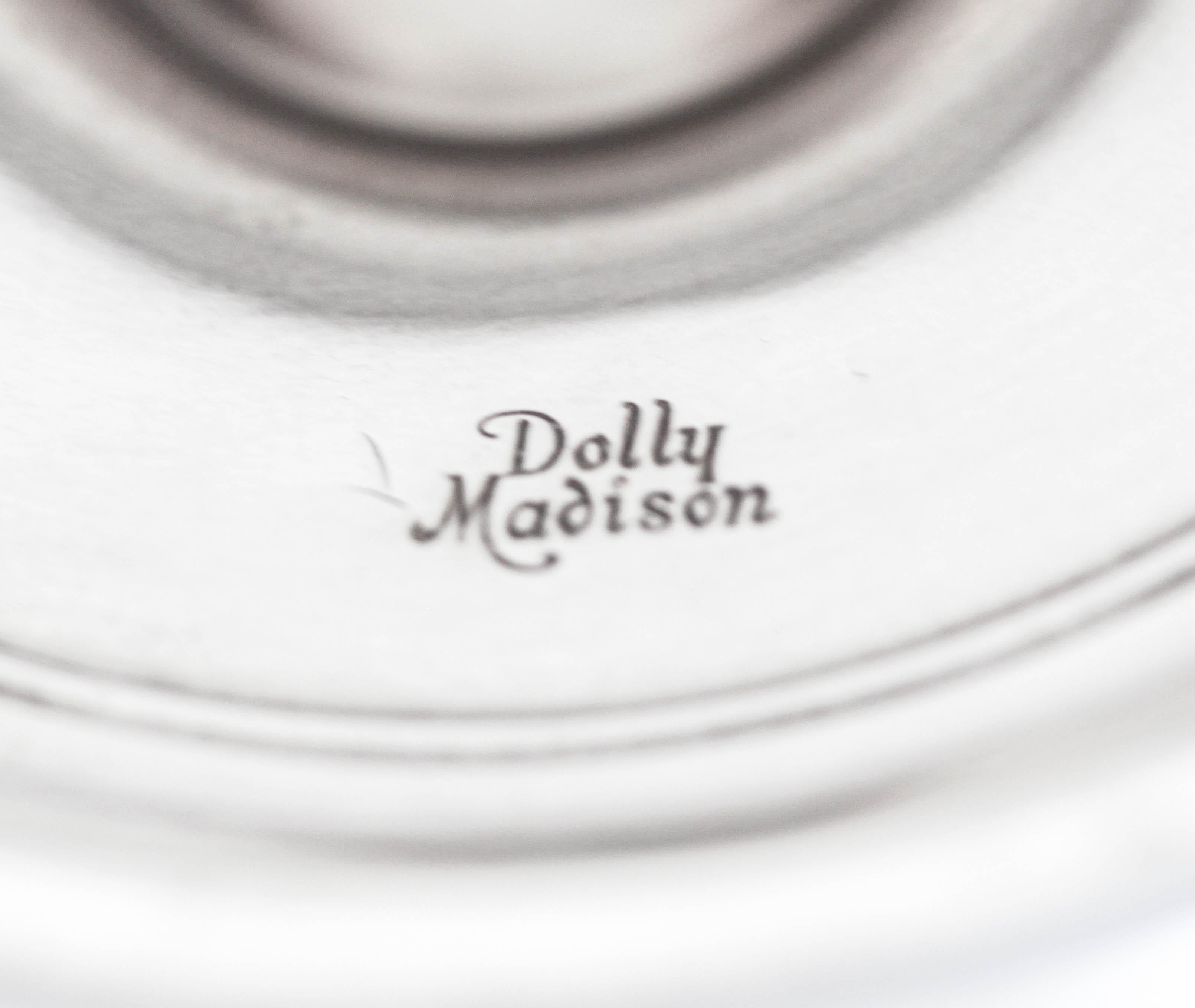 Pichet à eau Dolly Madison en argent sterling en vente 2