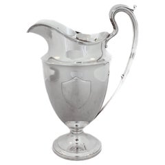 Sterling Silver “Dolly Madison” Water Pitcher