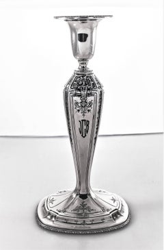 Sterling Silver D’Orleans Candlesticks