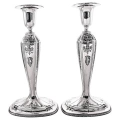 Sterling Silver D’Orleans Candlesticks