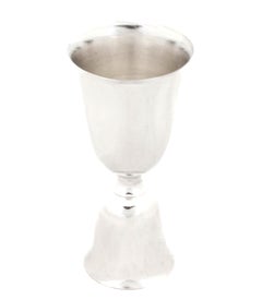 Double Jigger en argent sterling